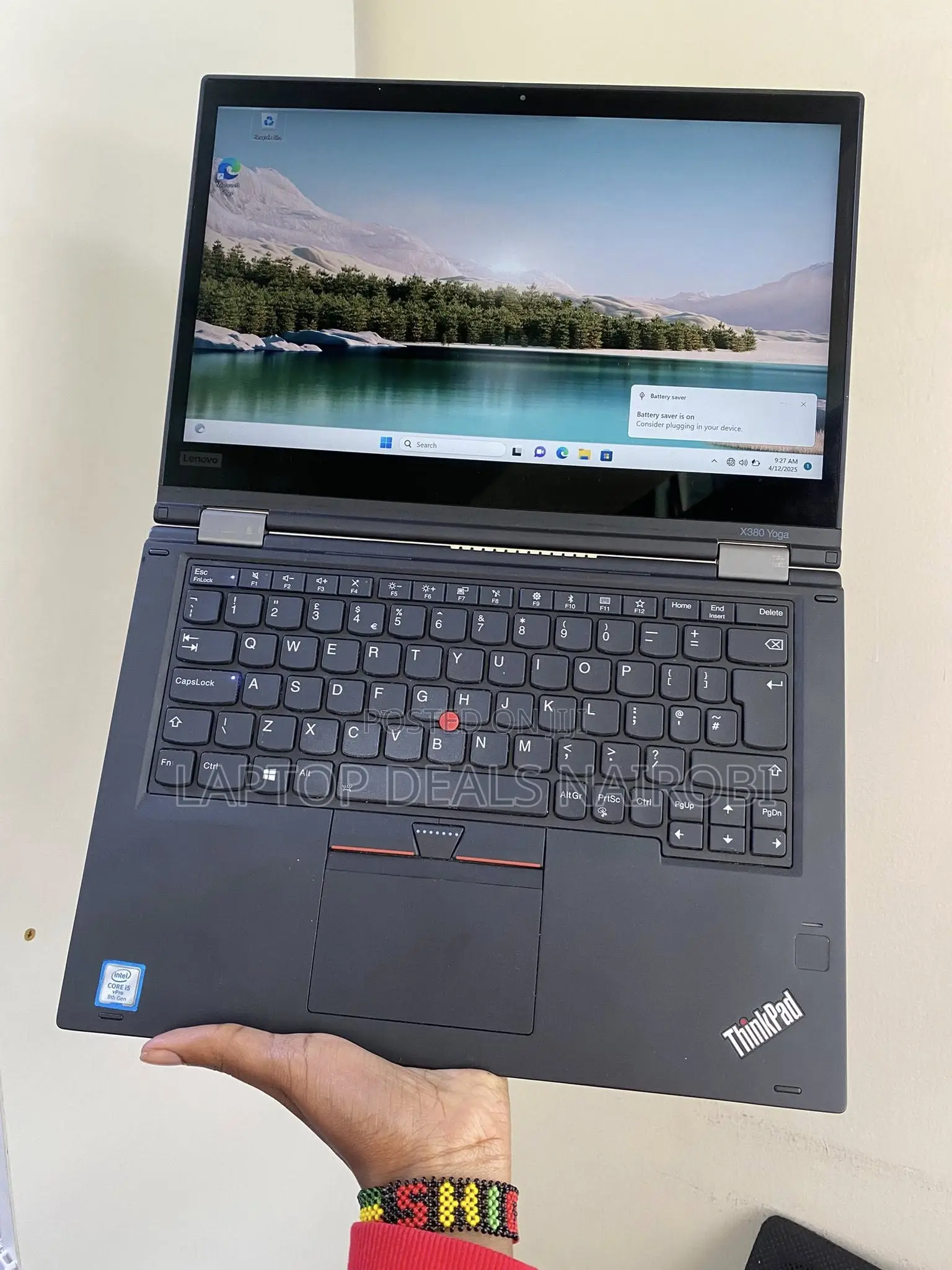 Laptop Lenovo ThinkPad X380 Yoga 8GB Intel Core I5 SSD 256GB
