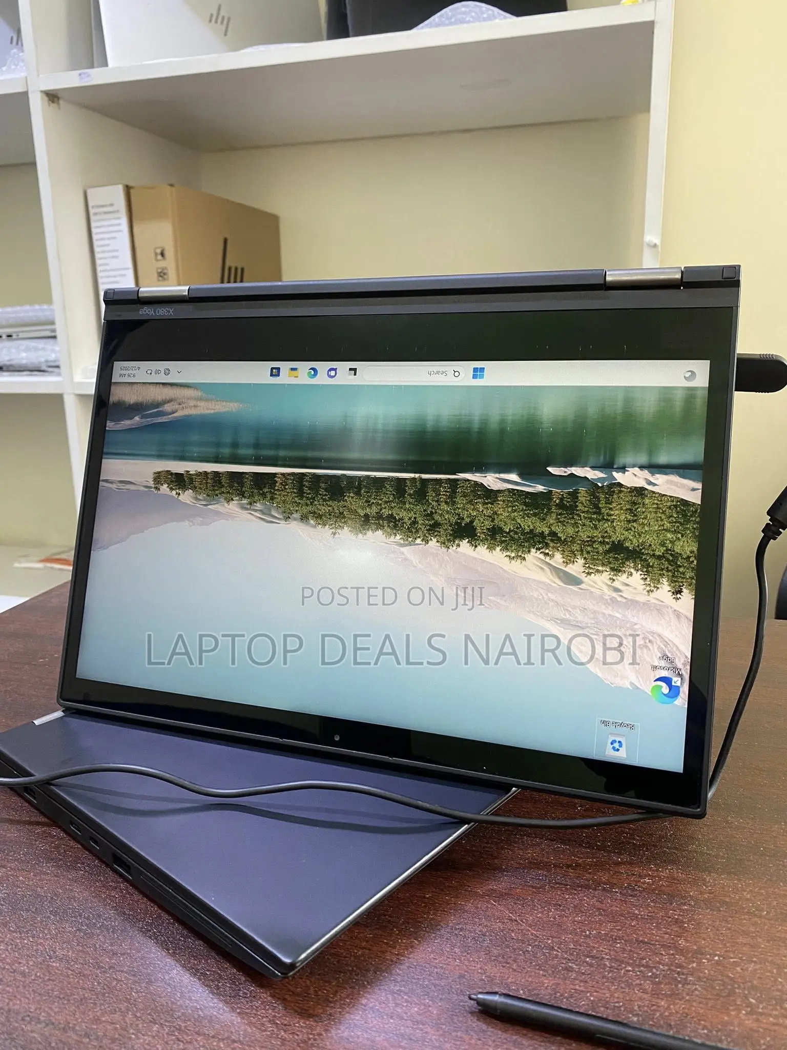 Laptop Lenovo ThinkPad X380 Yoga 8GB Intel Core I5 SSD 256GB