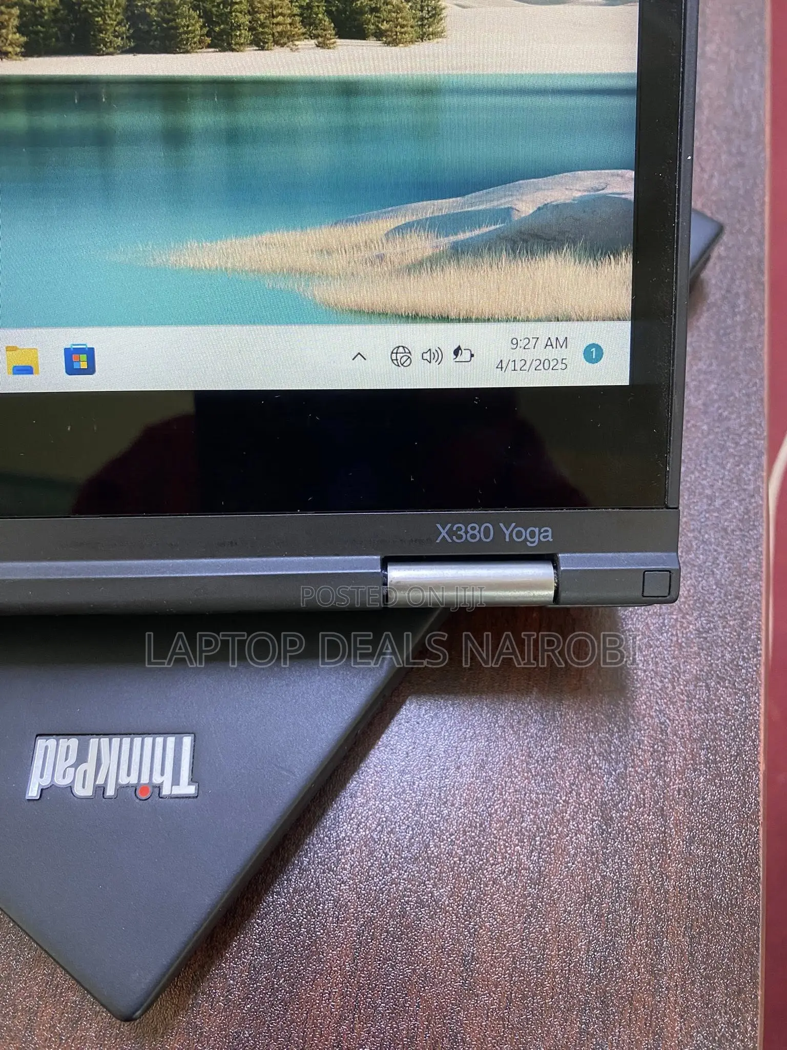 Laptop Lenovo ThinkPad X380 Yoga 8GB Intel Core I5 SSD 256GB