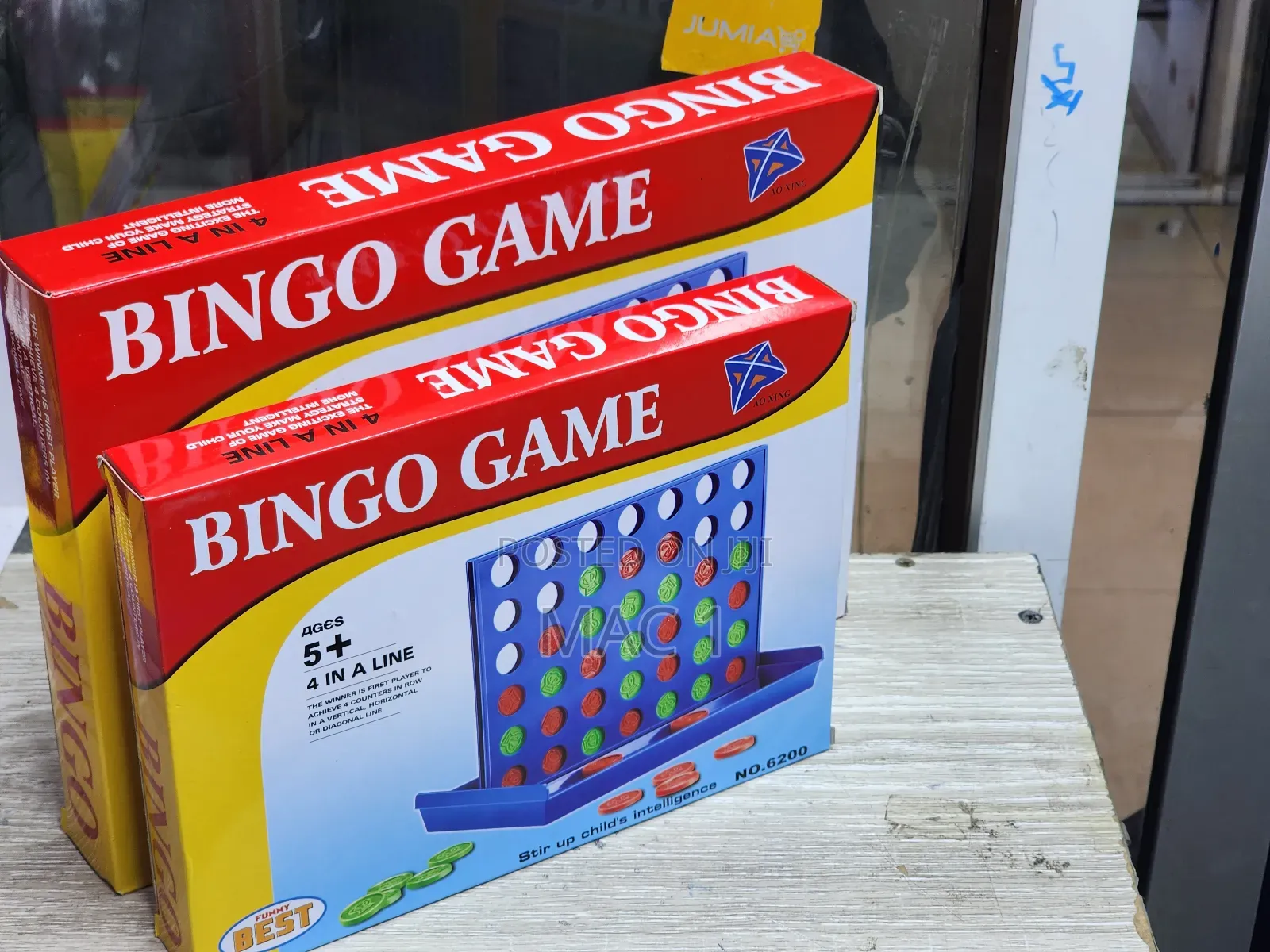 4 in a Row Game (Connect 4 Style)