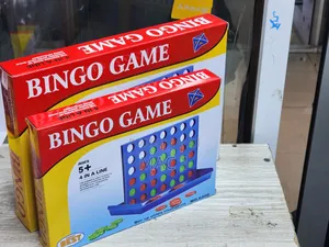 4 in a Row Game (Connect 4 Style)
