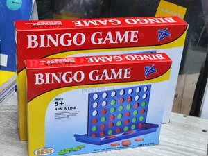 4 in a Row Game (Connect 4 Style)