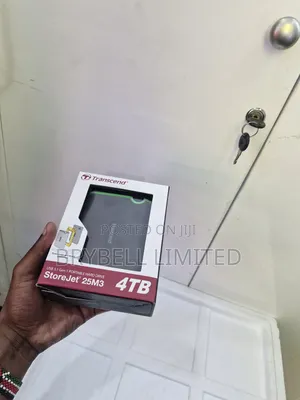 4tb Brand New Transcend Harddrives