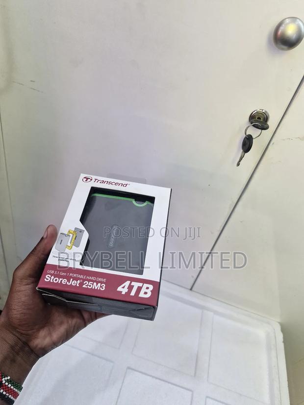 4tb Brand New Transcend Harddrives - thumbnail 2