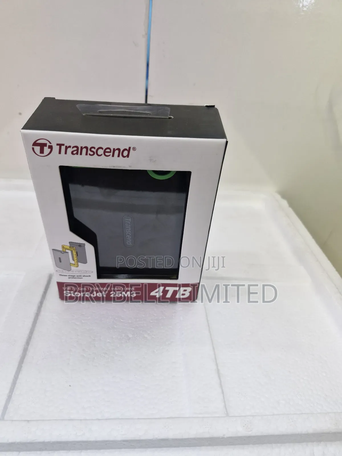 4tb Brand New Transcend Harddrives