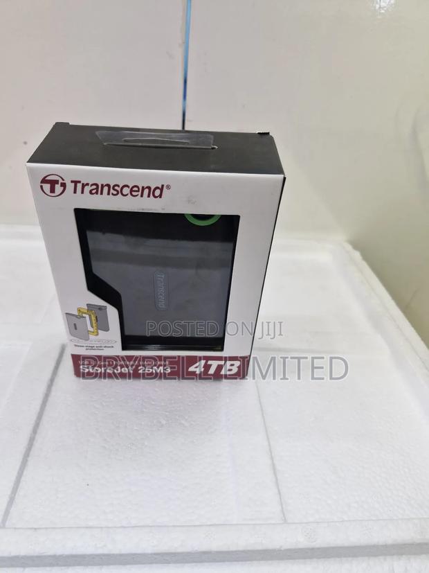 4tb Brand New Transcend Harddrives