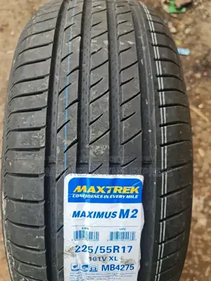 225 /55 R17 Maxtrek Tyres.