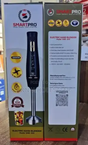 Black Electric Hand Mixer