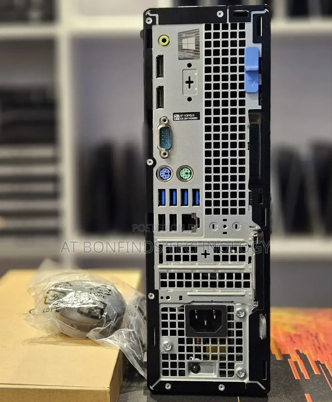 Desktop Computer Dell Optiplex 7090 16GB Intel Core I5 SSD 512GB
