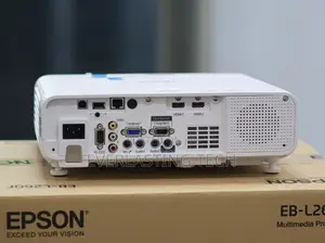 Epson Eb-L260f Laser Projector 3lcd 4600 Lumens Projector
