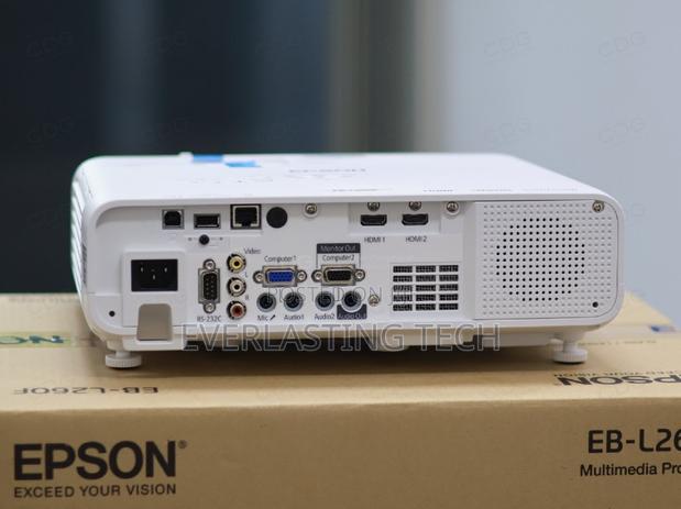 Epson Eb-L260f Laser Projector 3lcd 4600 Lumens Projector - thumbnail 2