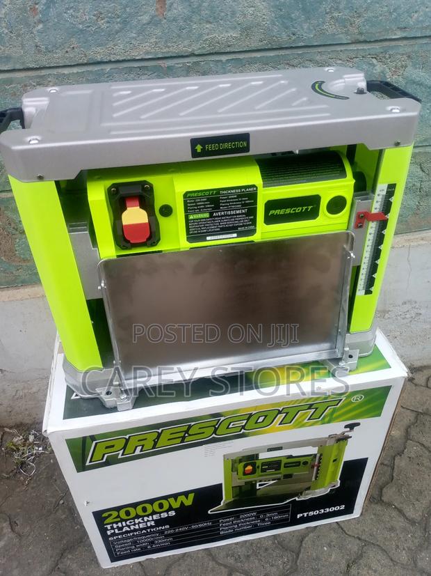 Thickness Planner 13" 200w - thumbnail 2