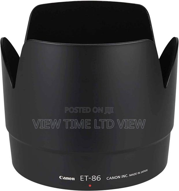 Canon Ef 70 to 200mm F2 Point 8l Is Usm Lens Hood Et86