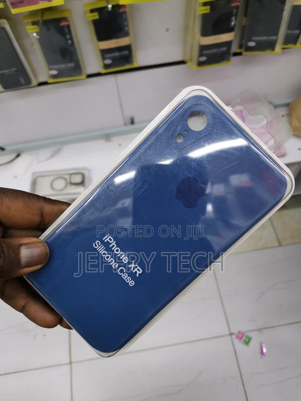 Dikoer Liquid Silicone Case for iPhone Xr Soft Touch - main view