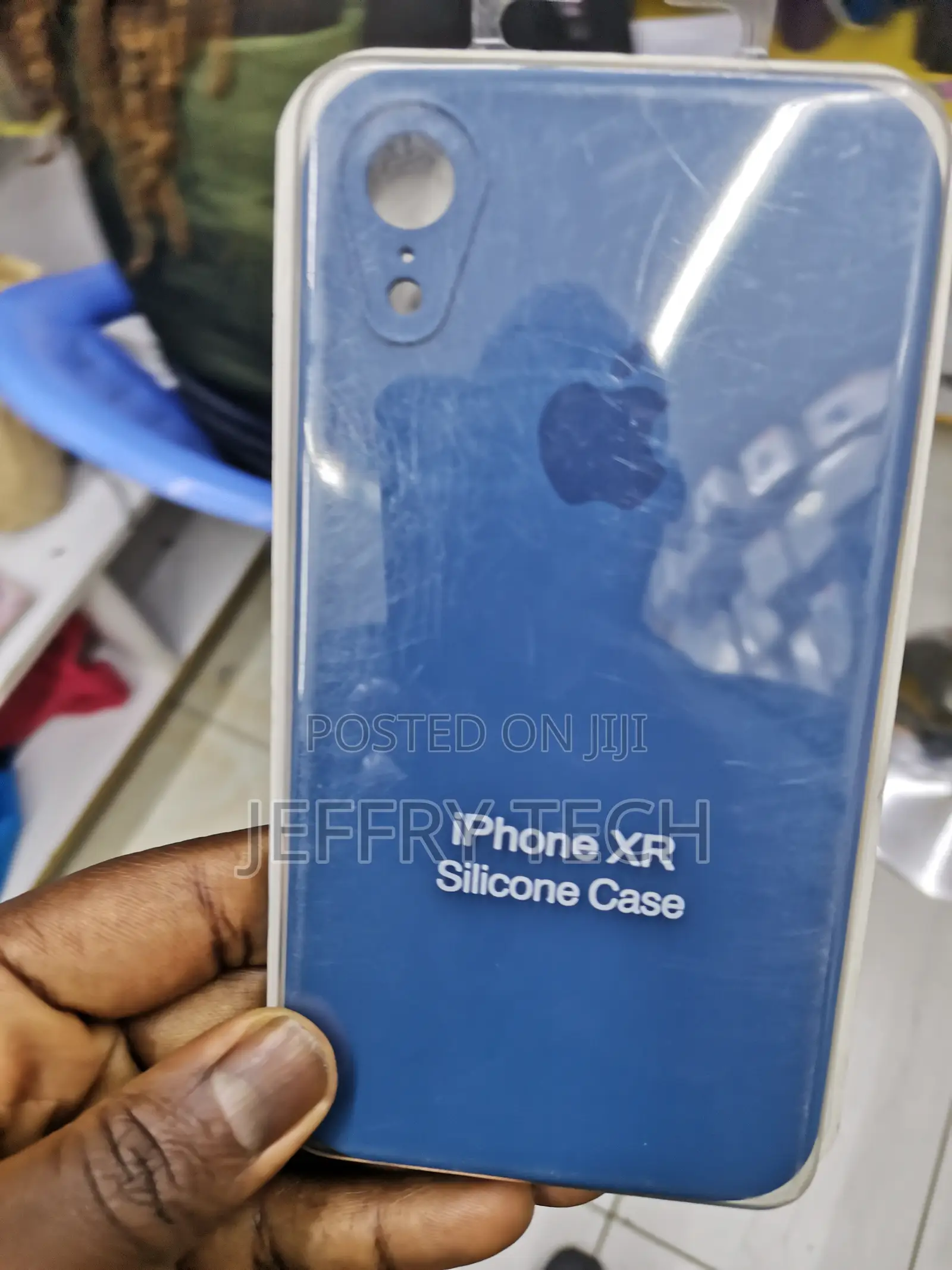 Dikoer Liquid Silicone Case for iPhone Xr Soft Touch