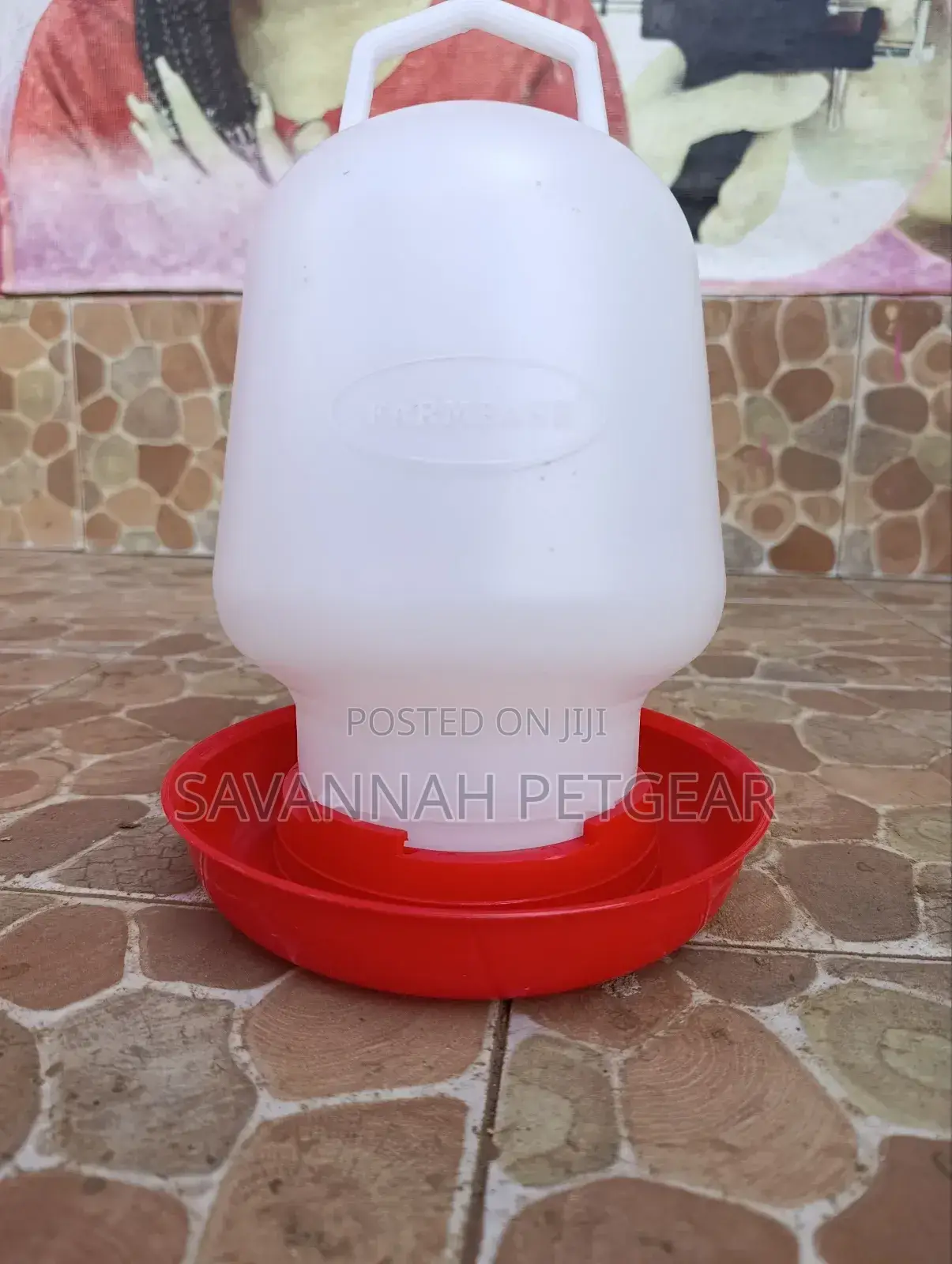 Farm Base 3/3.5 Litres Poultry Chicken Drinkers