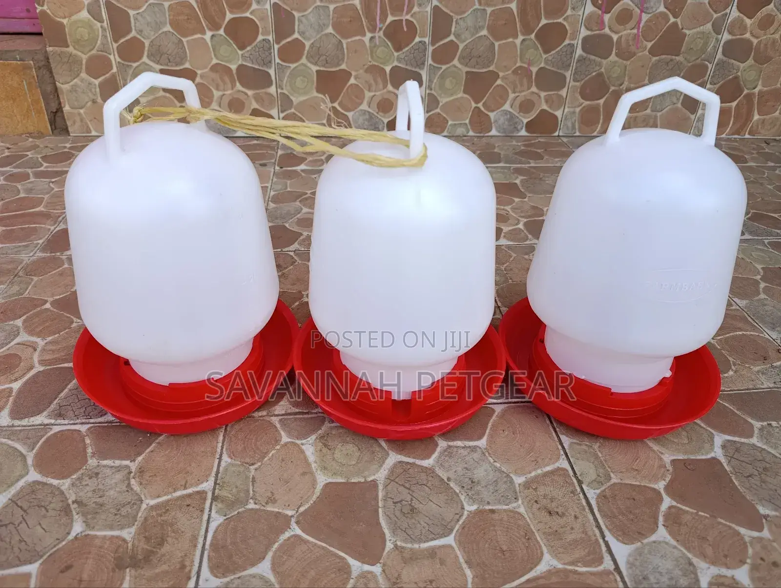 Farm Base 3/3.5 Litres Poultry Chicken Drinkers