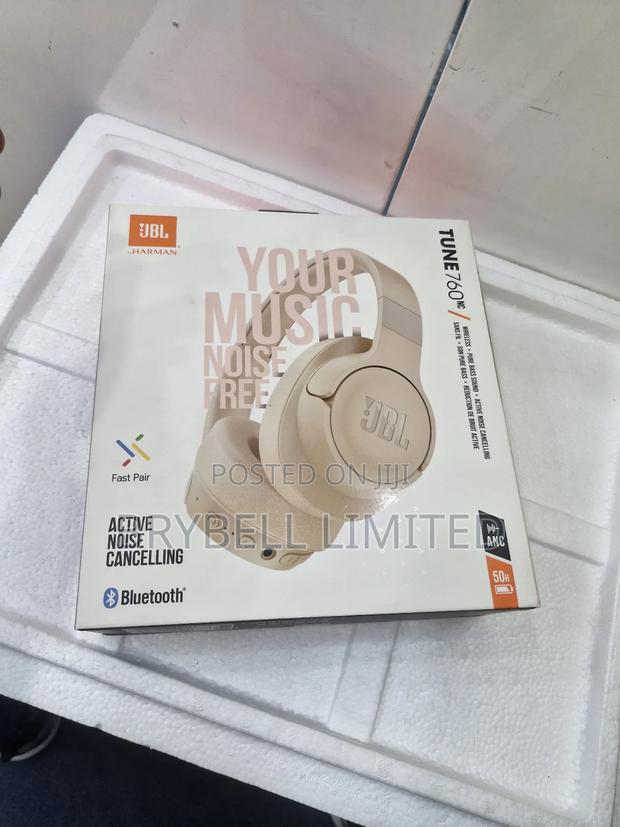 Brand New JBL Harman Tune 760 Nc Gold Brand New