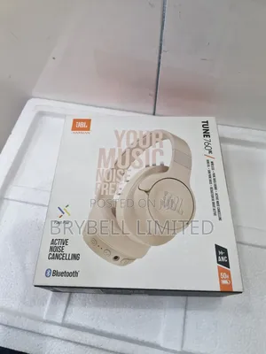 Brand New JBL Harman Tune 760 Nc Gold Brand New