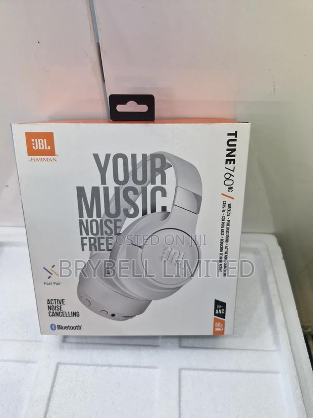 Original JBL Harman Tune 760nc White, Brand New