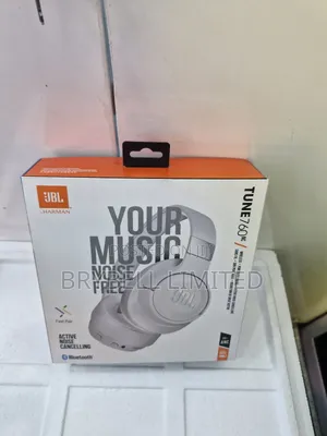Original JBL Harman Tune 760nc White, Brand New