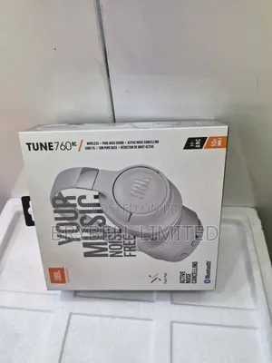 Original JBL Harman Tune 760nc White, Brand New