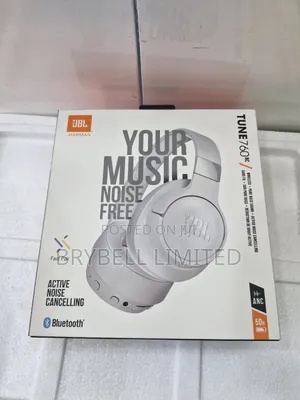Original JBL Harman Tune 760nc White, Brand New