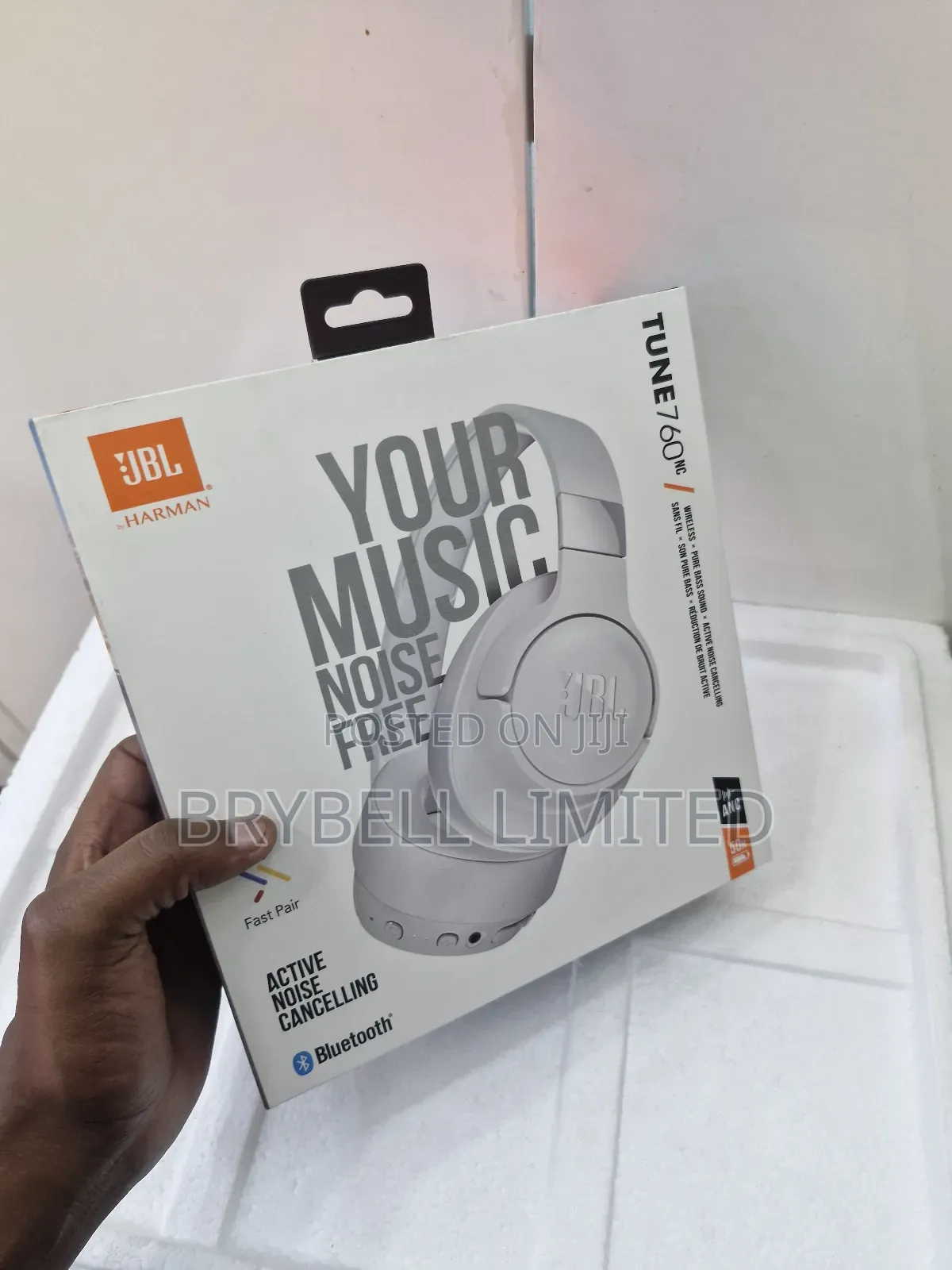 Original JBL Harman Tune 760nc White, Brand New