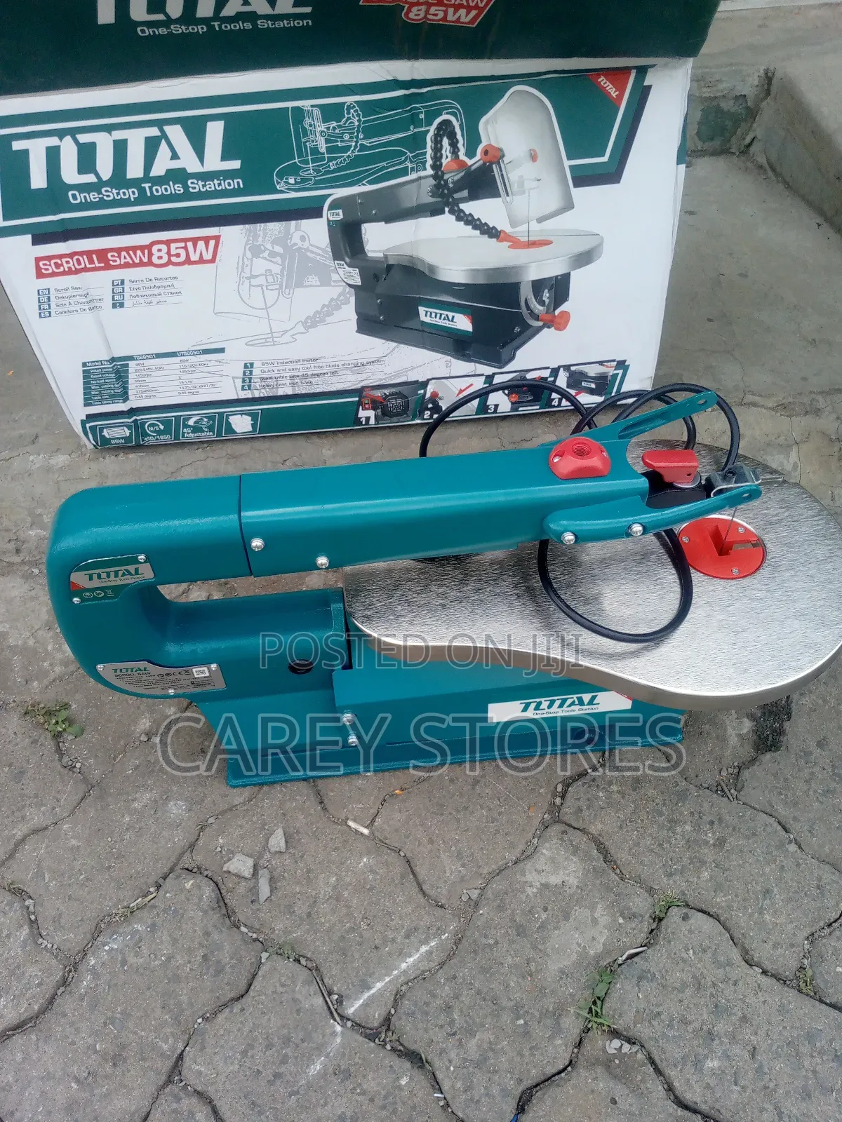 Scroll Saw 85 W Blade