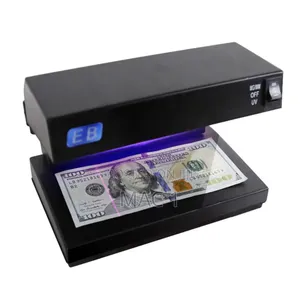 Uv Light Counterfeit / Fake Money Detector Machine