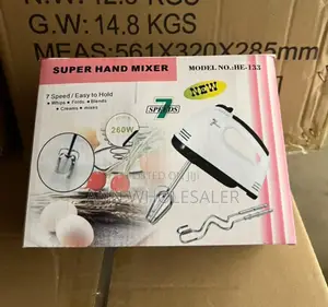 With Warranty Scarlet Handmixer