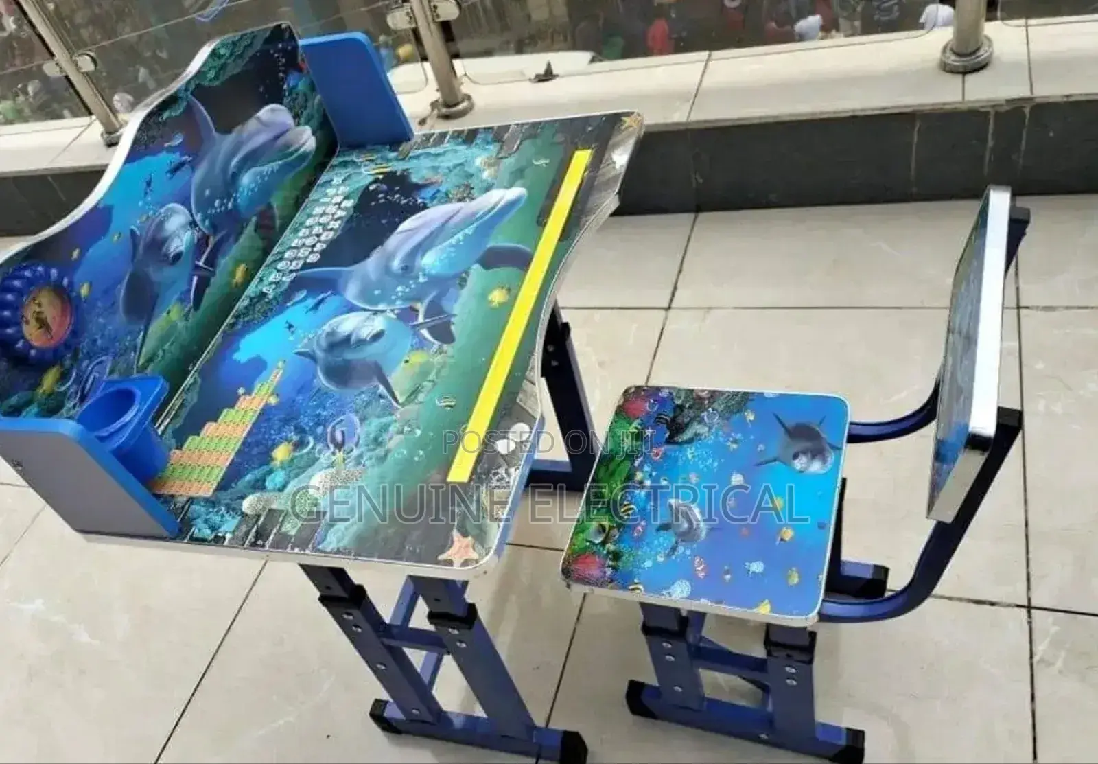 Restocked-Kids Study Desk With Table