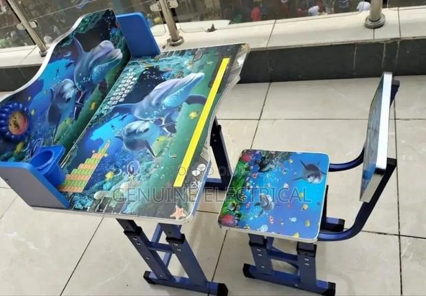 Restocked-Kids Study Desk With Table - main view