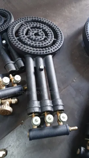 3 Ring Burner