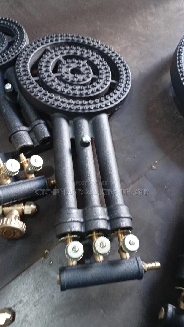3 Ring Burner