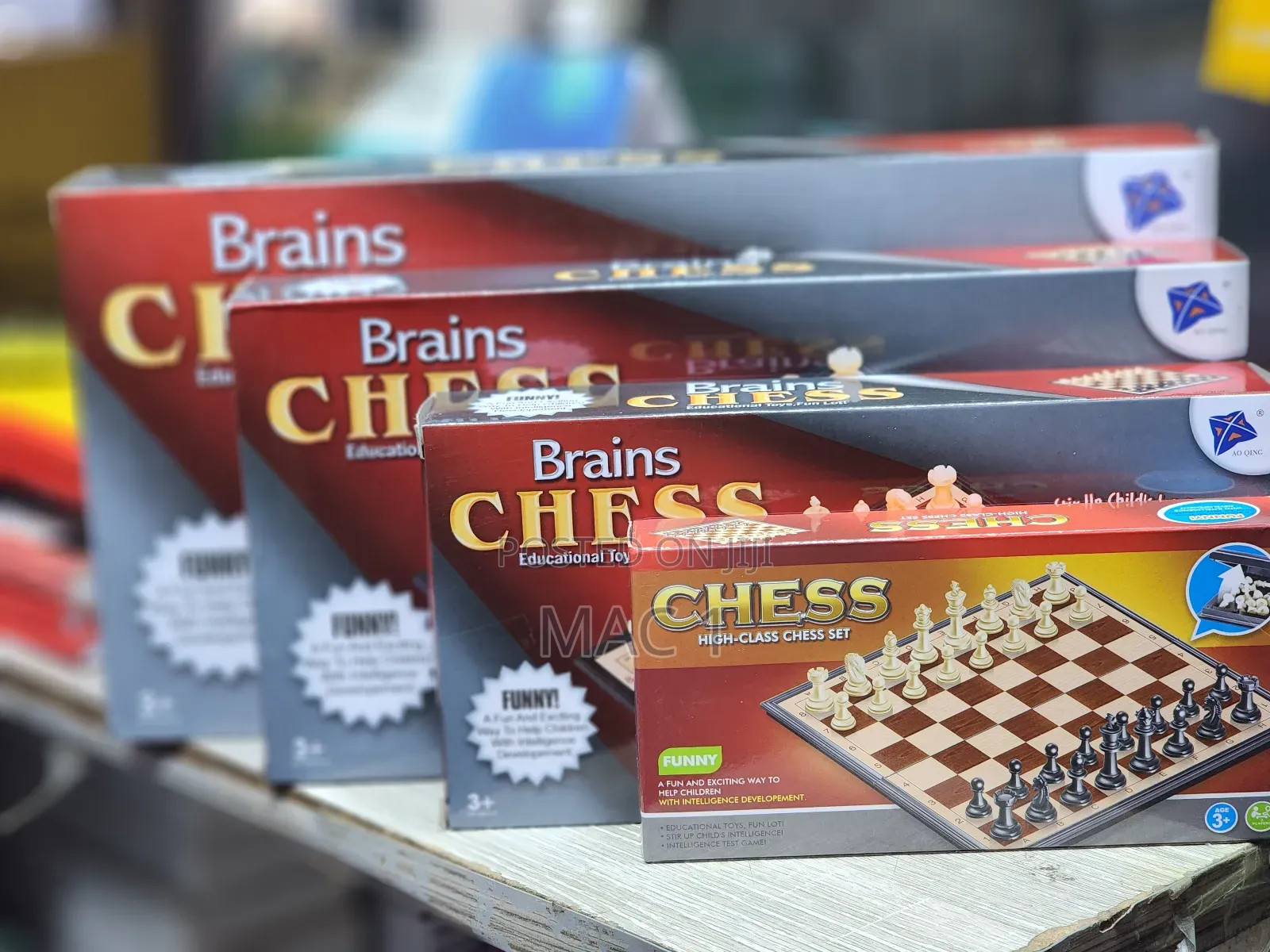 Chess Masters Collection – 4 Sizes Available