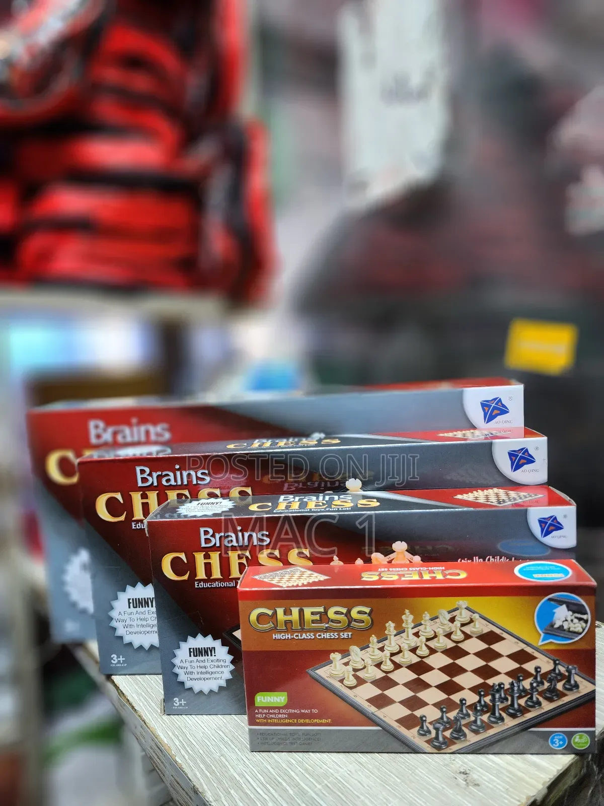 Chess Masters Collection – 4 Sizes Available