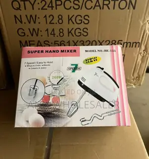 7 Speed Electric Handmixer / He-133