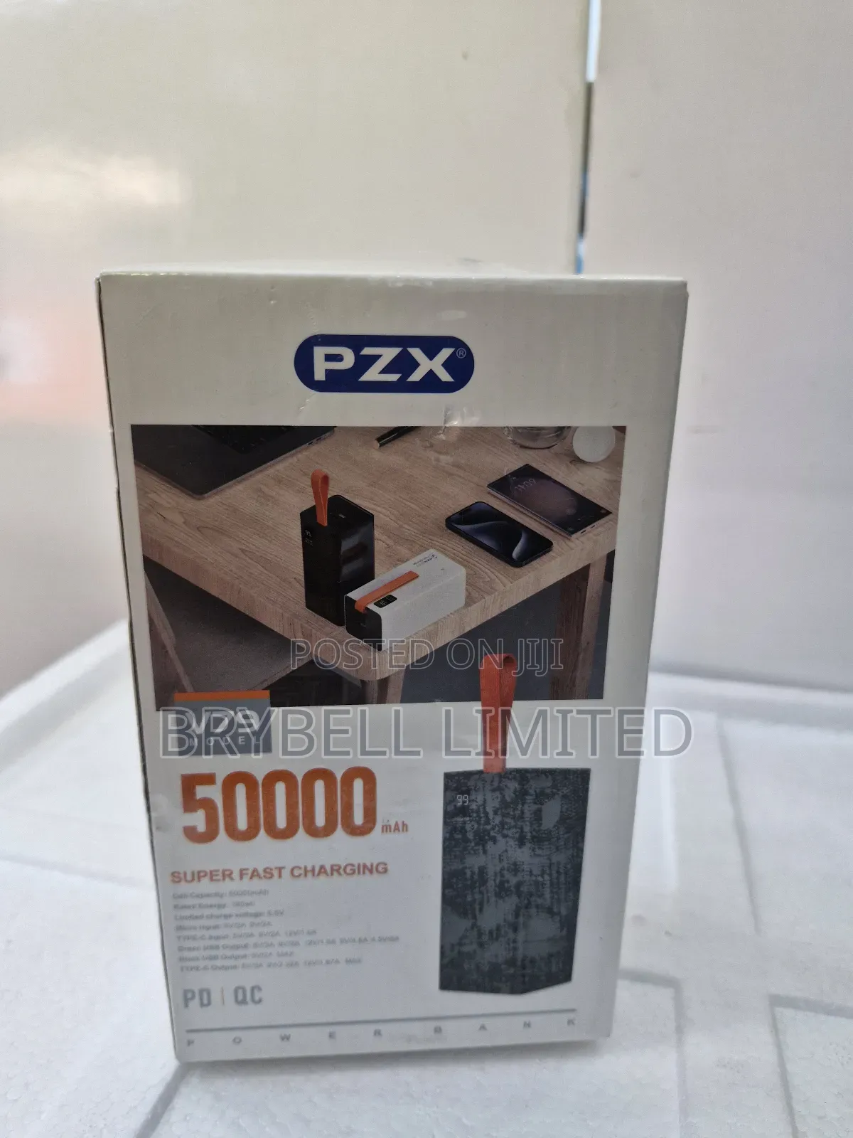 Brand New PZX 50,000mah, Superfast Charging Powerbank