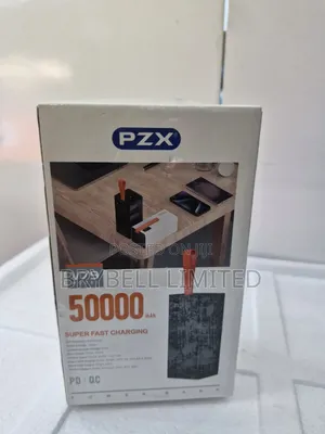 Brand New PZX 50,000mah, Superfast Charging Powerbank