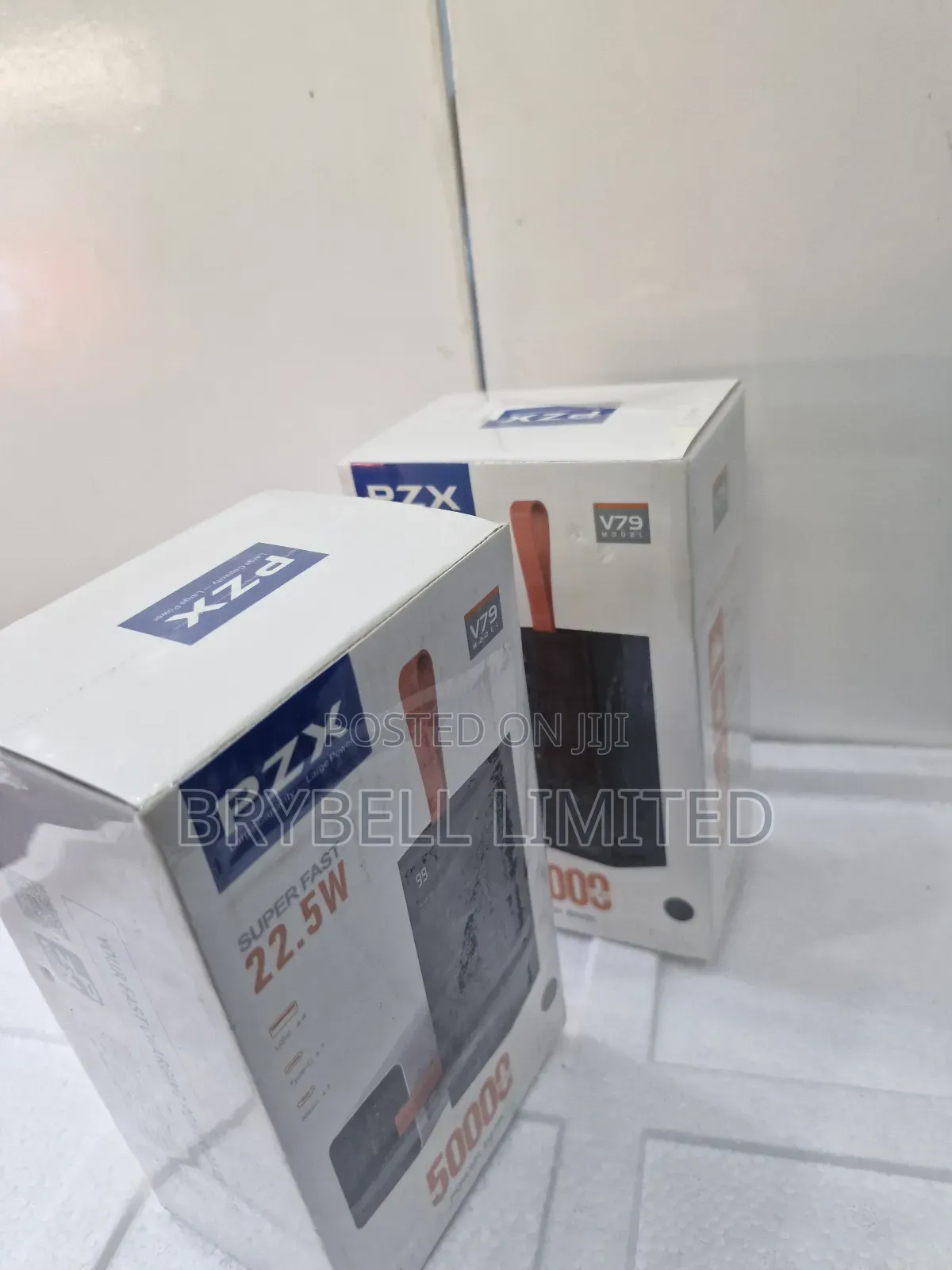 Brand New PZX 50,000mah, Superfast Charging Powerbank