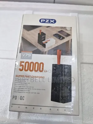 Brand New PZX 50,000mah, Superfast Charging Powerbank