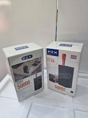 Brand New PZX 50,000mah, Superfast Charging Powerbank