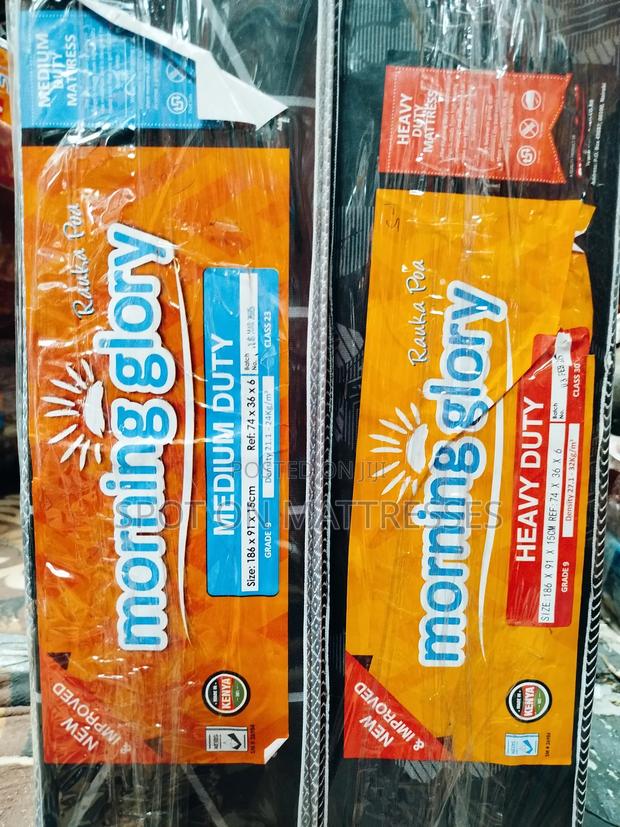 Heavy(Hard) and Medium(Soft) Mattresses - Delivery Available - main view