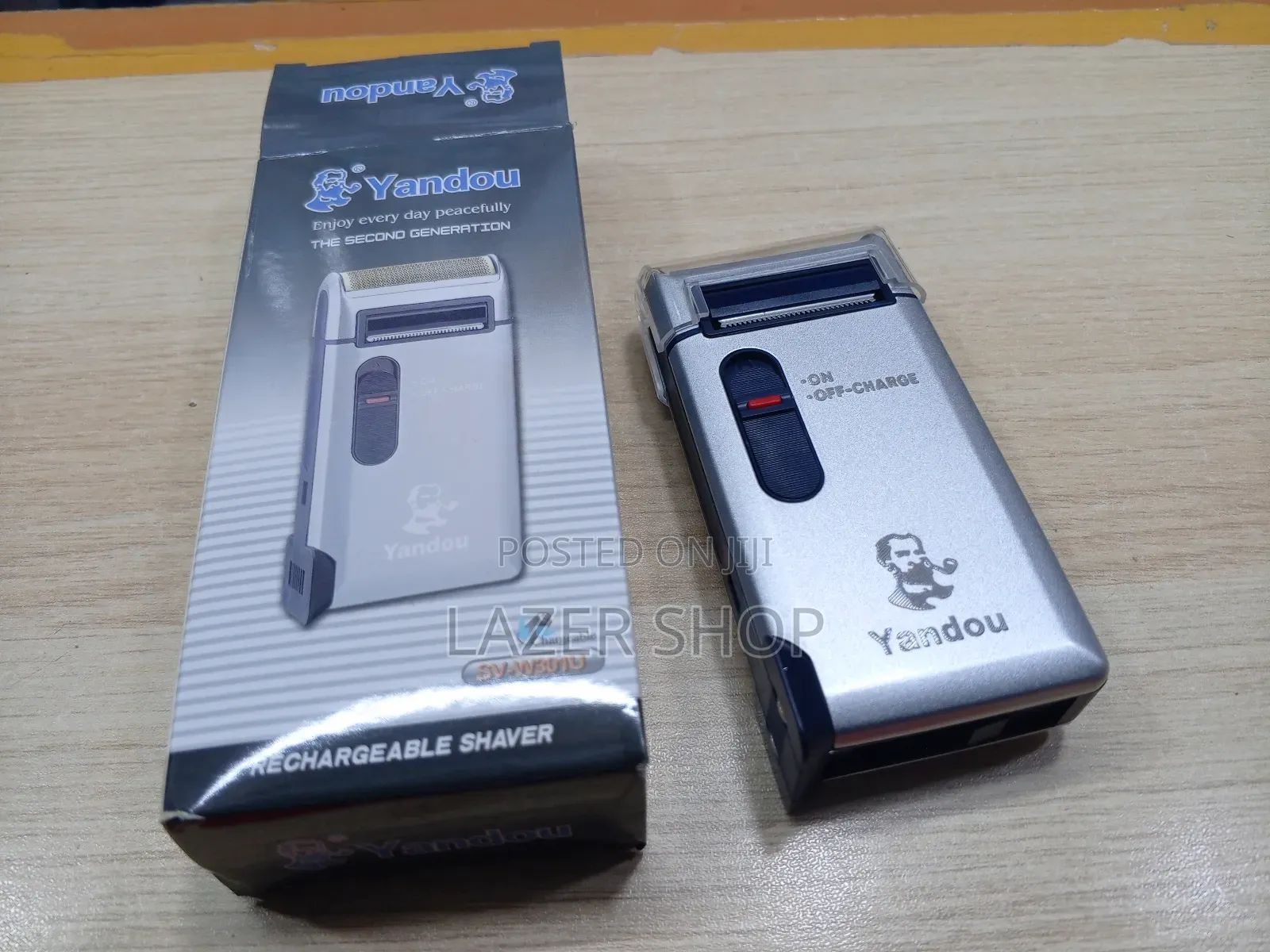 Pocket Rechargeable Smoother