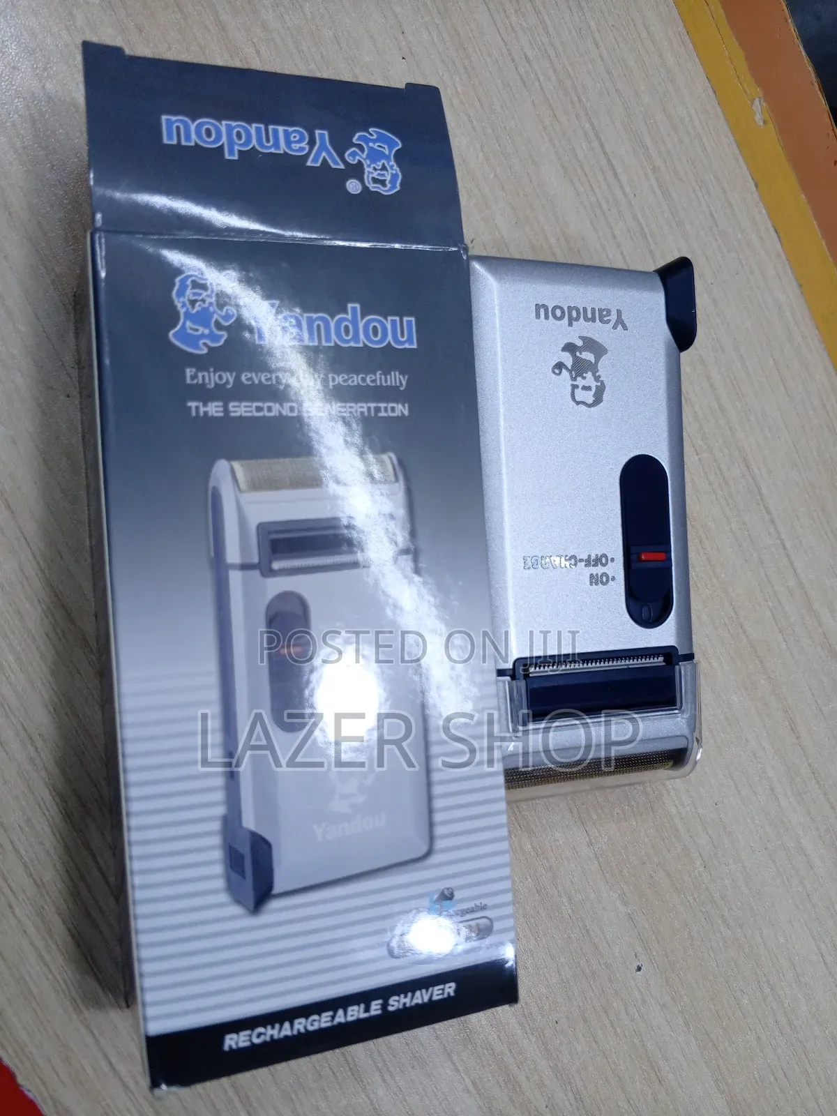 Pocket Rechargeable Smoother