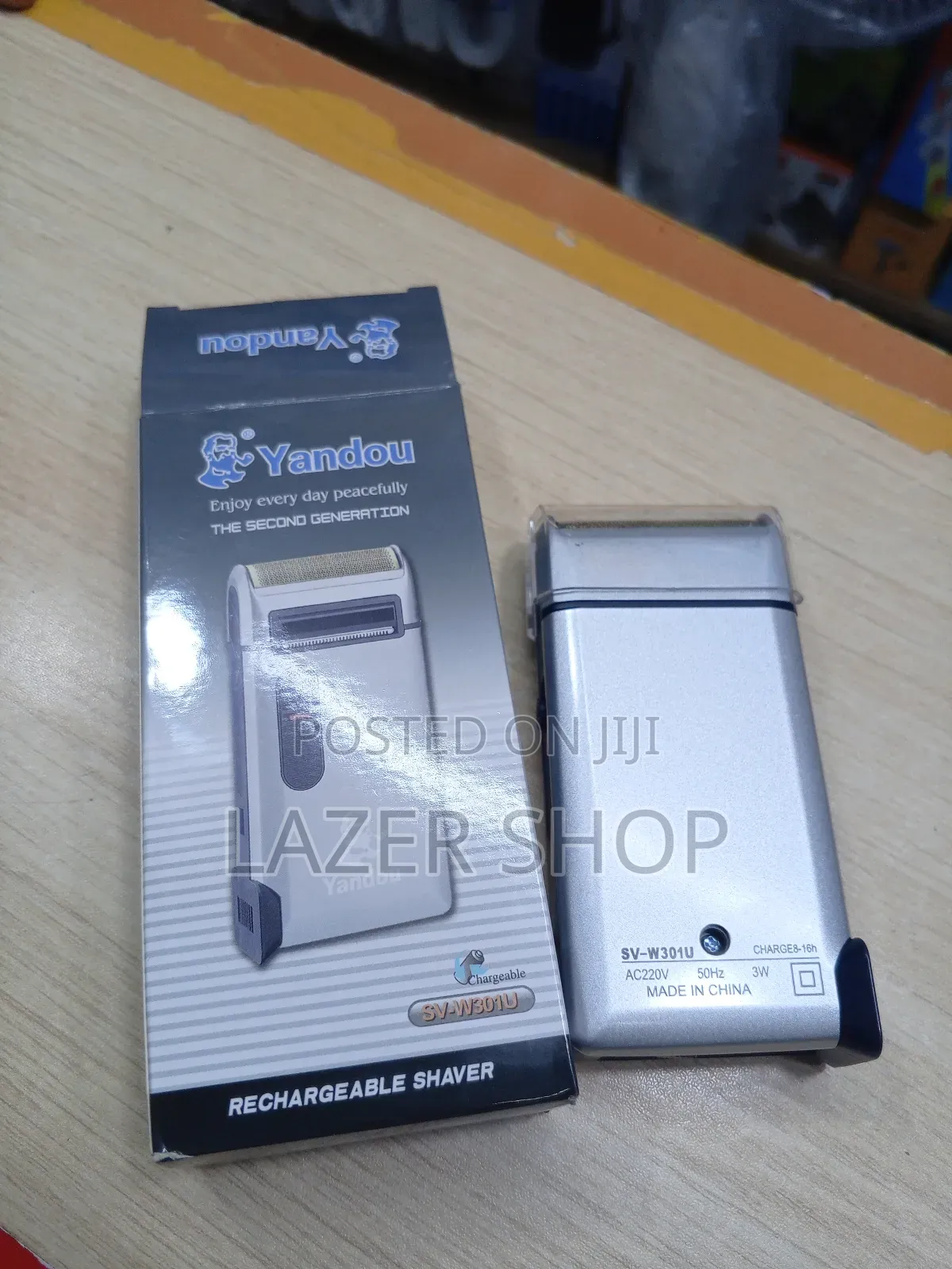 Pocket Rechargeable Smoother