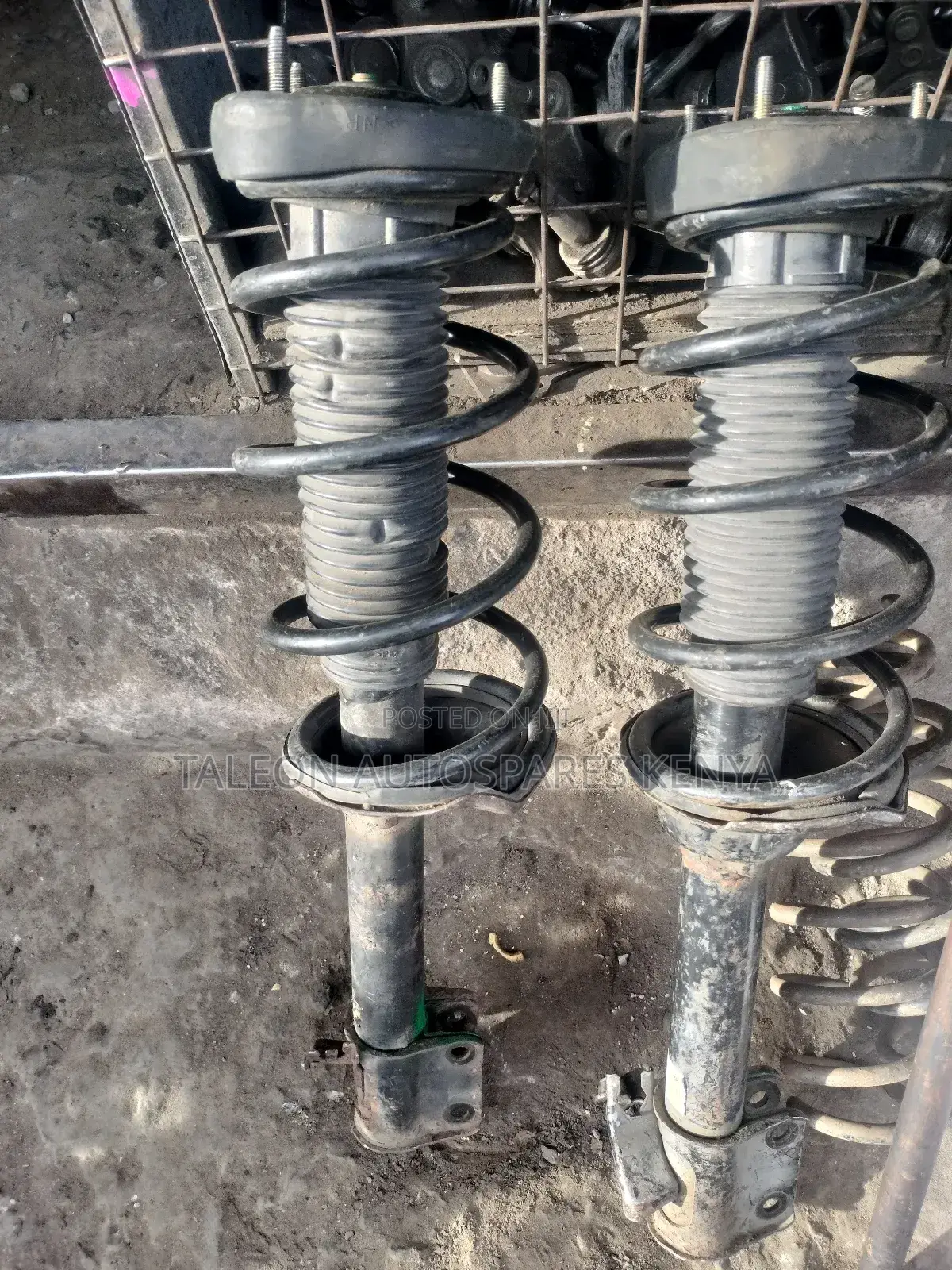 Sg5 Rear Complete Shocks