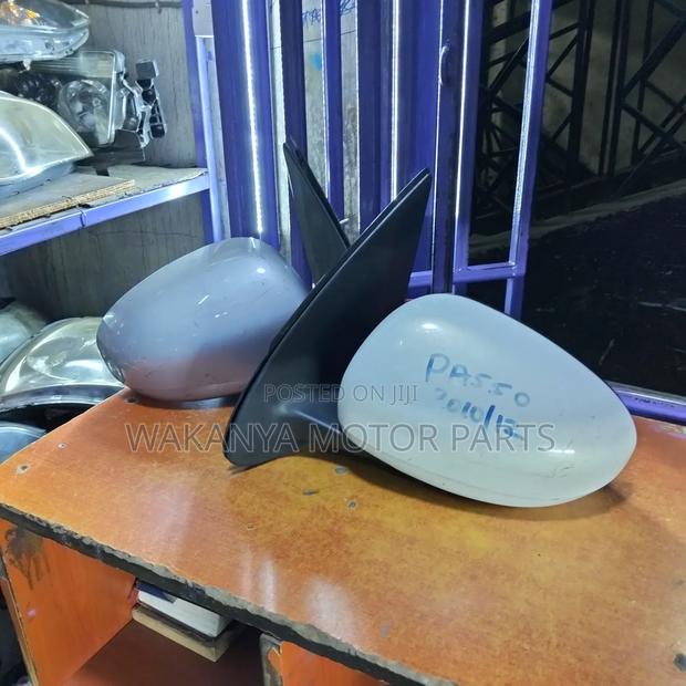 Toyota Passo 2010/11/12 Side Mirror, Clean Ex Japan - main view