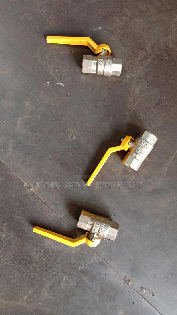 LPG Regulator Ball Valves - main view